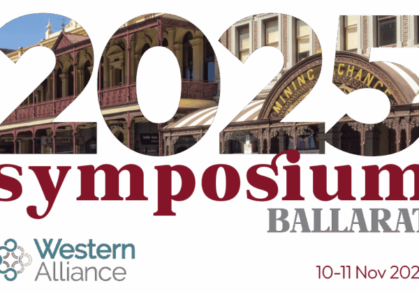 Western Alliance Symposium Logo 2025