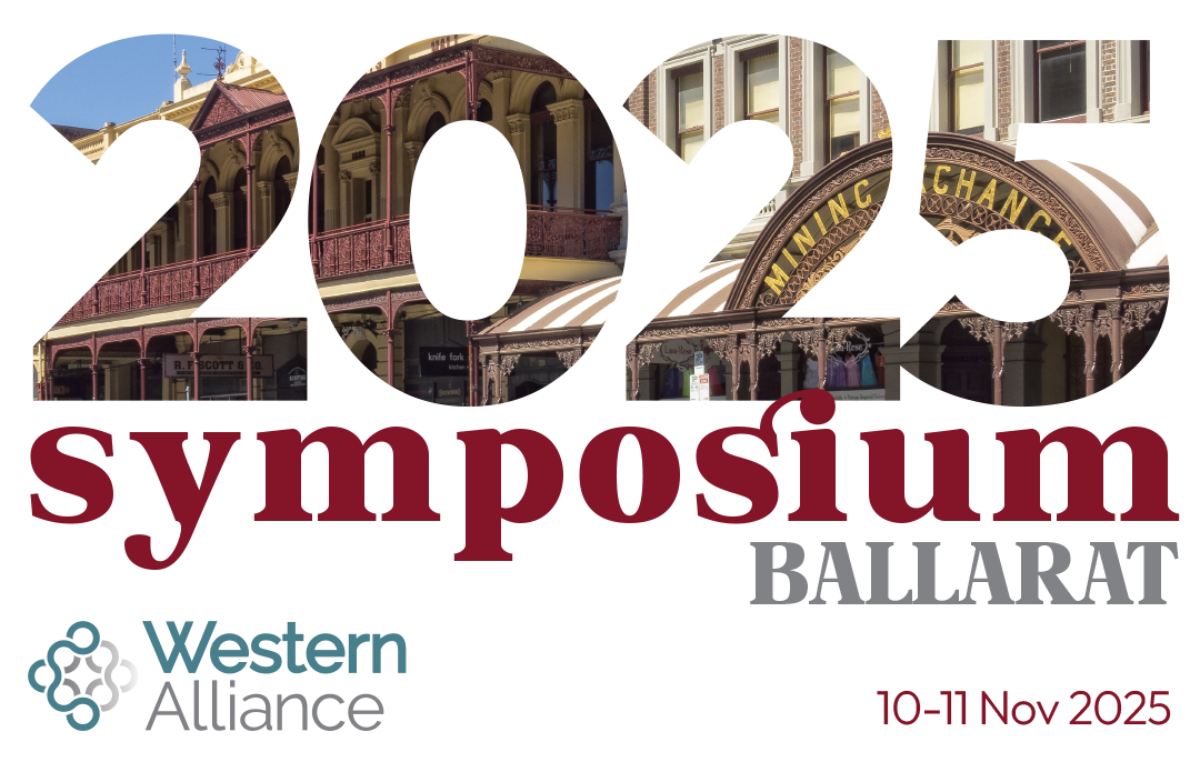 Western Alliance Symposium Logo 2025